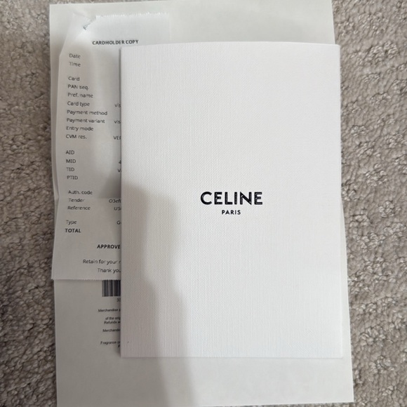 Celine Triomphe medium Belt 75 - Picture 10 of 10